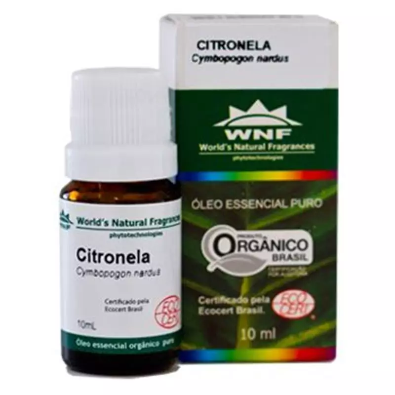 Óleo Essencial Citronela 10ml - WNF