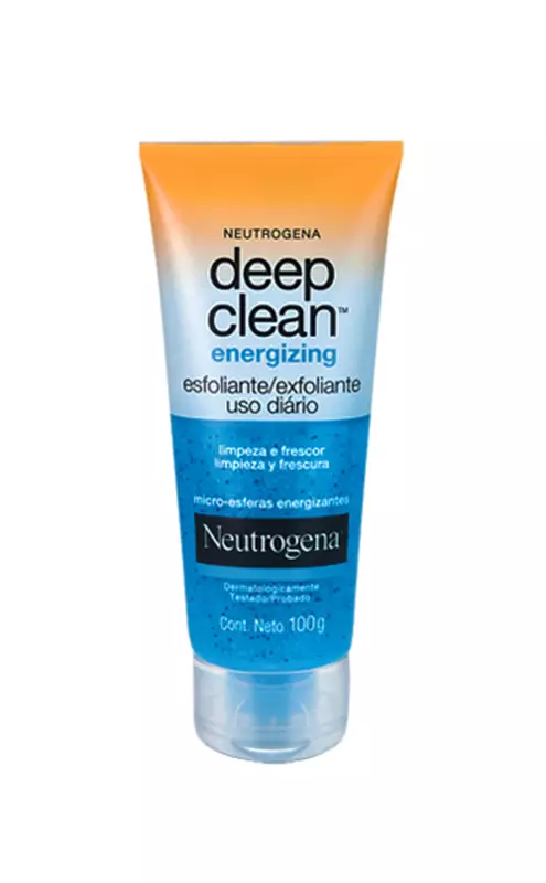 Esfoliante Deep Clean Energizing 100g - Neutrogena