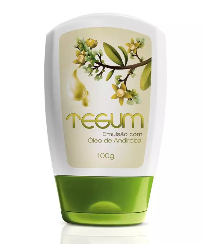 Tegum 100g - Emulsão Hidratante com Óleo de Andiroba