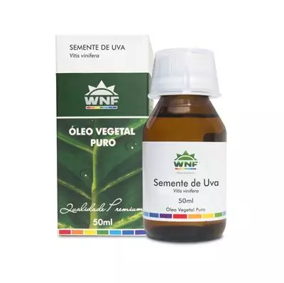 Imagem de Óleo Vegetal Semente de uva WNF - 50ml