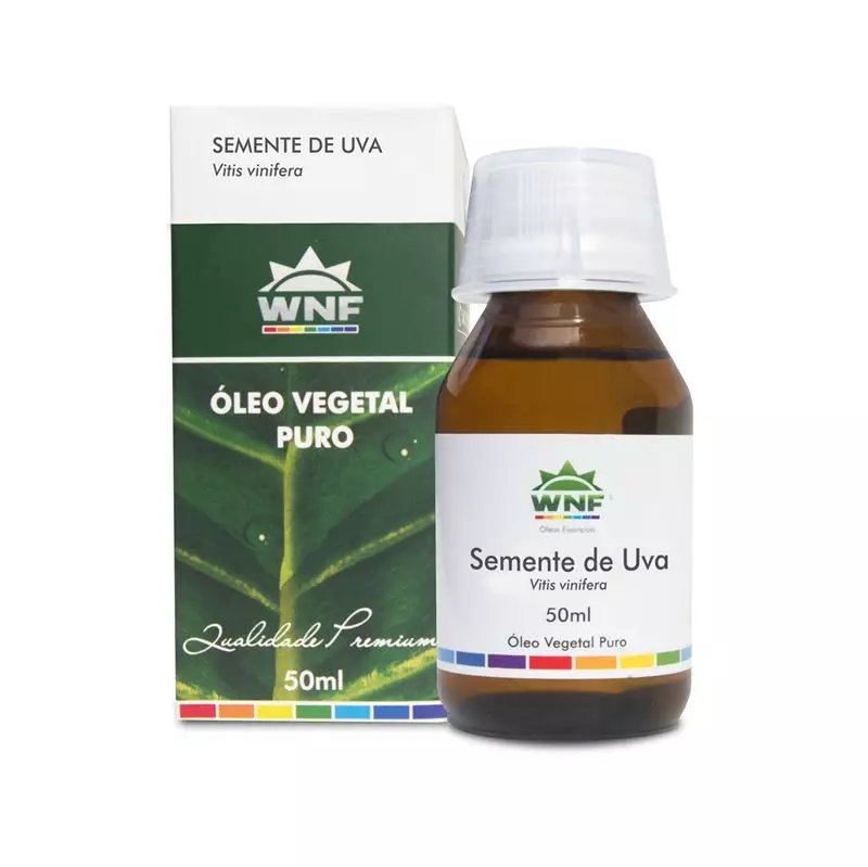 Óleo Vegetal Semente de uva WNF - 50ml