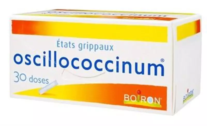 Oscillococcinum 200K com 30 tubos de 1g