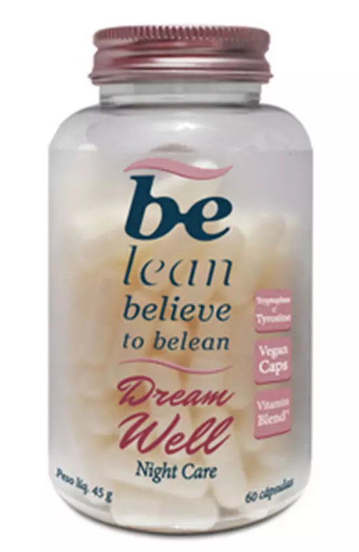 Dream Well 60 Cápsulas Night Care Be Lean