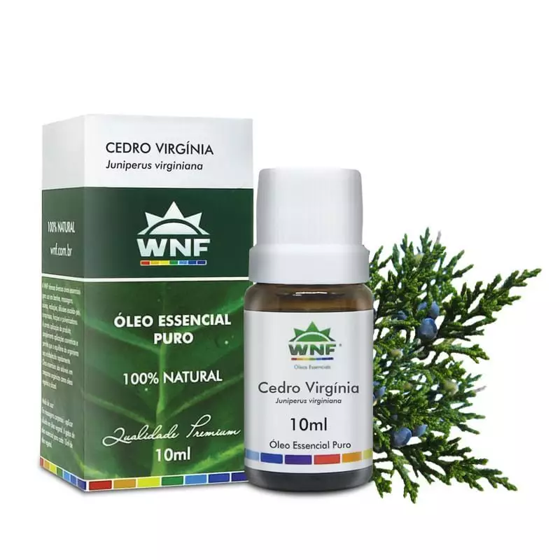 Óleo Essencial Cedro Virginia WNF - 10ml