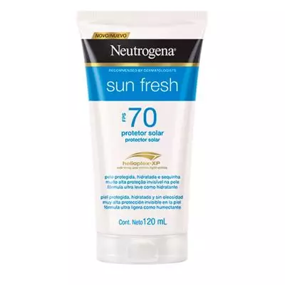 Imagem de Protetor Solar Corporal Neutrogena Sun Fresh FPS70 - 120ml