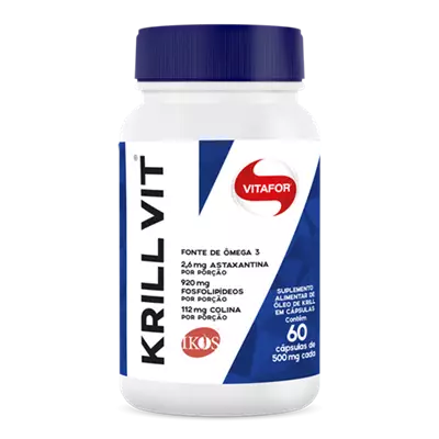 Imagem de Óleo de Krill 500mg - 60 Cápsulas - Vitafor