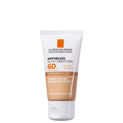 Imagem de Protetor Solar La Roche-Posay - Anthelios Alta Cobertura com Cor FPS60 - Claro