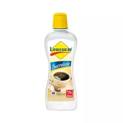 Imagem de Adoçante Blenda Sucralose Lowçucar 80ml