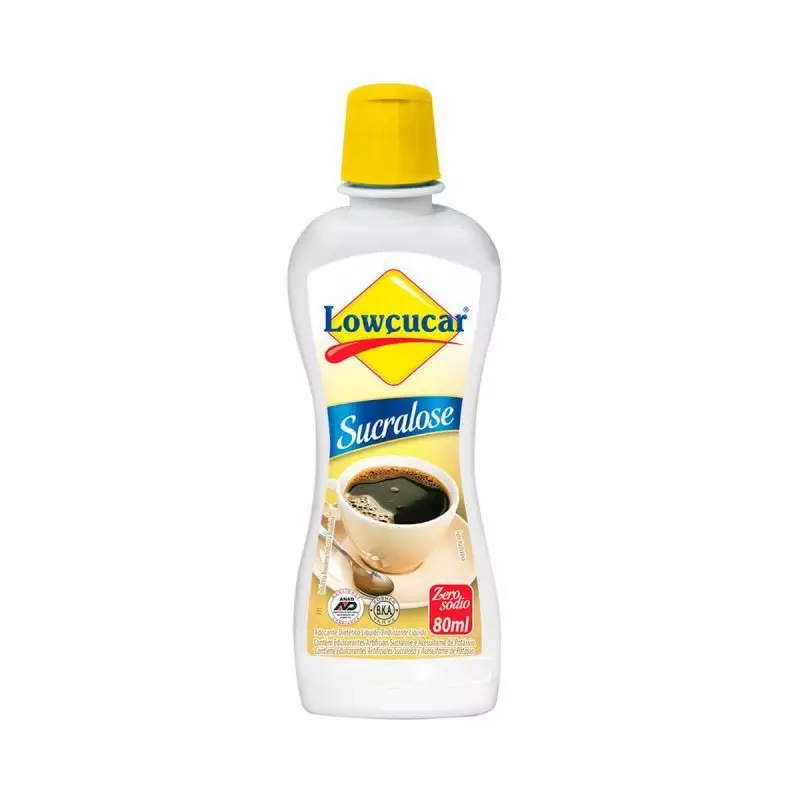 Adoçante Blenda Sucralose Lowçucar 80ml