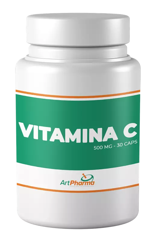 Vitamina C 500mg