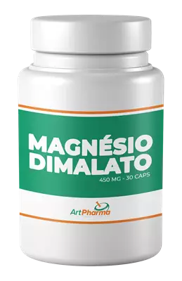 Imagem de Magnésio Dimalato 450mg