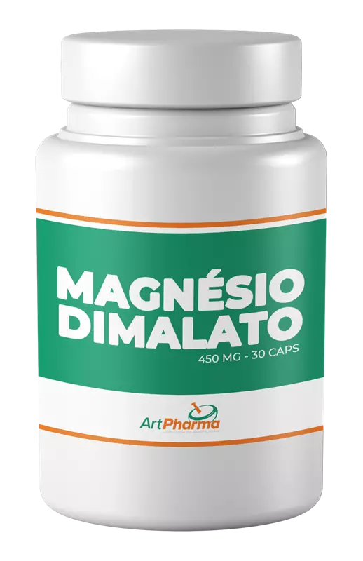 Magnésio Dimalato 450mg