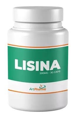Imagem de Lisina 500mg