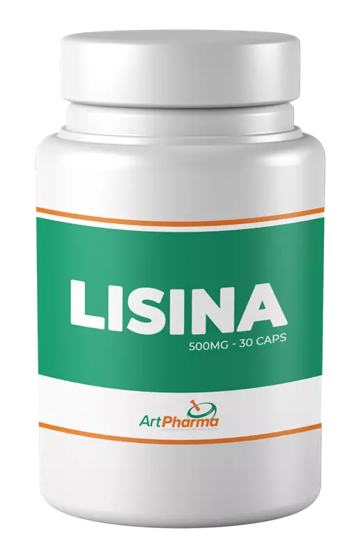 Lisina 500mg