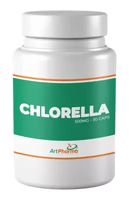 Imagem de Chlorella 500mg