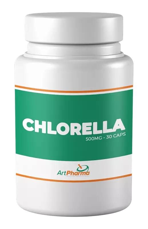 Chlorella 500mg