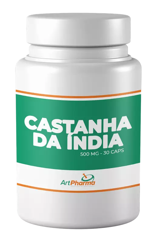 Castanha da Índia 500mg