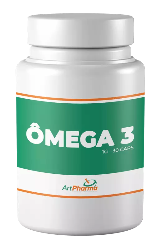 Ômega 3 - 1g