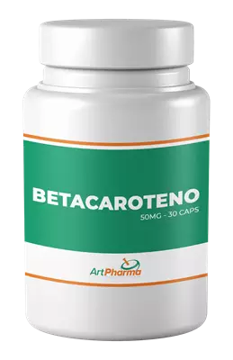 Imagem de Betacaroteno 50mg