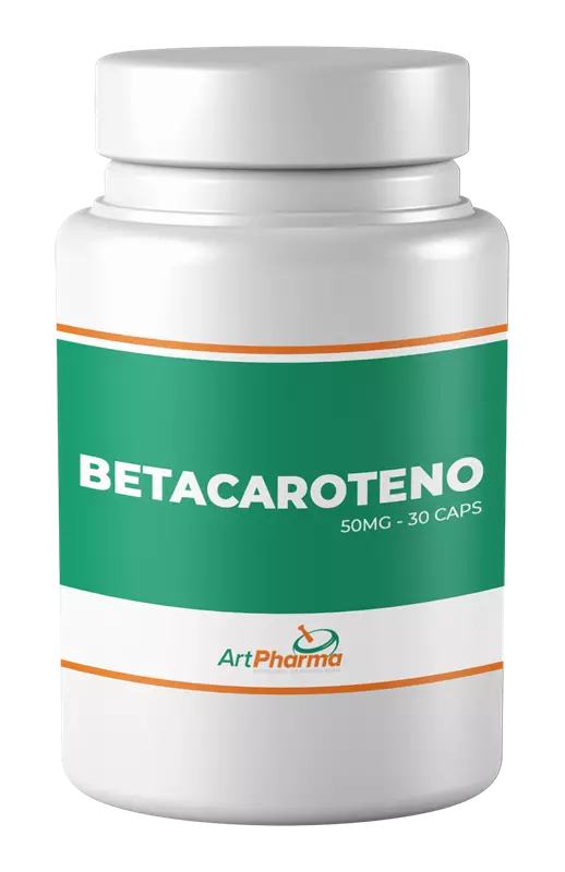 Betacaroteno 50mg