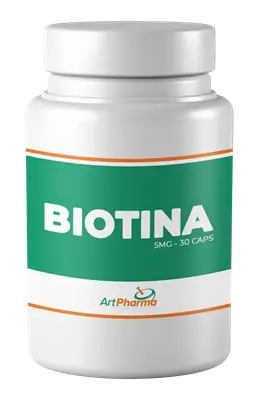 Imagem de Biotina 5mg