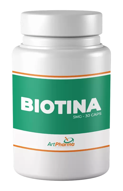 Biotina 5mg