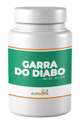 Imagem de Garra do Diabo 500mg