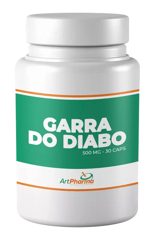 Garra do Diabo 500mg