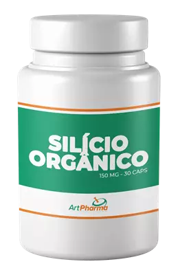 Imagem de Silício Orgânico 150mg
