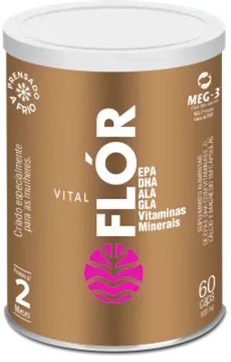 Imagem de Vital Flór 1g - 60 cápsulas