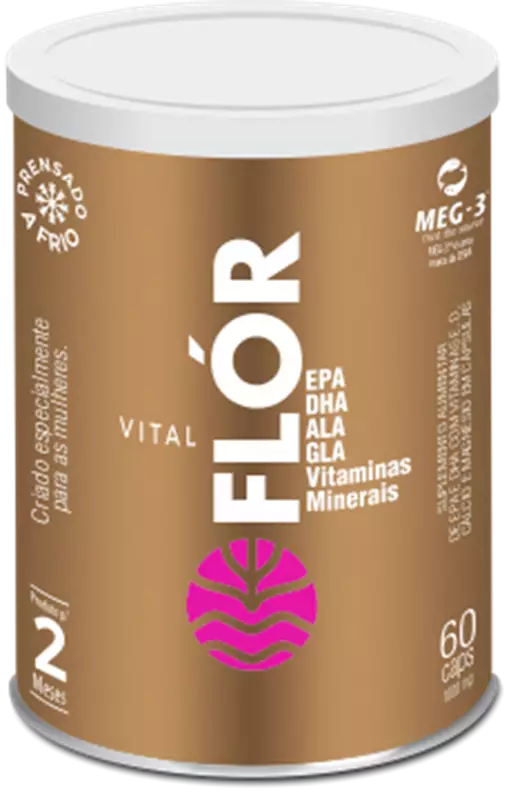 Vital Flór 1g - 60 cápsulas
