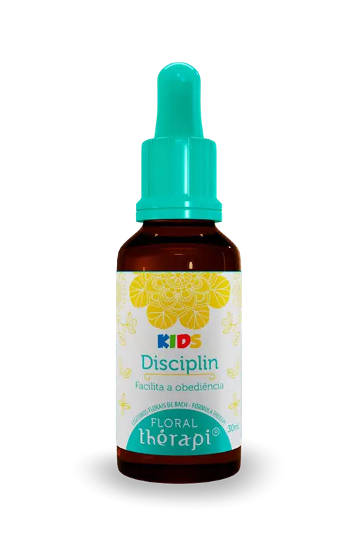 Floral Kids - Disciplin 30ml - Facilita a Obediência - Thérapi