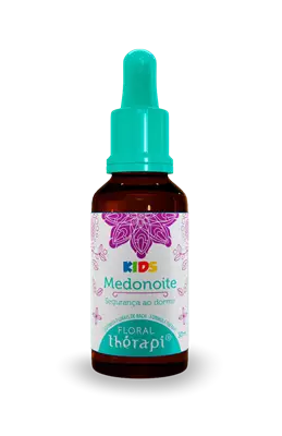 Imagem de Floral Kids - Medonoite 30ml - Segurança ao dormir - Thérapi