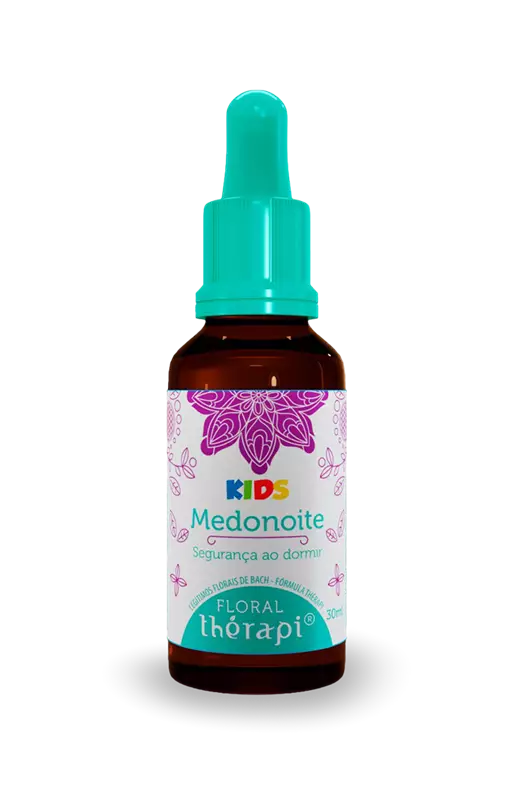 Floral Kids - Medonoite 30ml - Segurança ao dormir - Thérapi