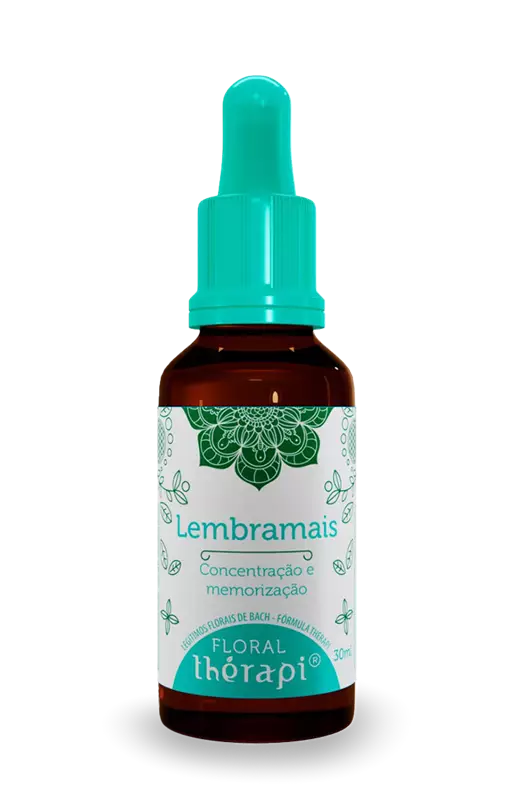 Floral Lembramais 30ml - Concentração e Memorização - Thérapi