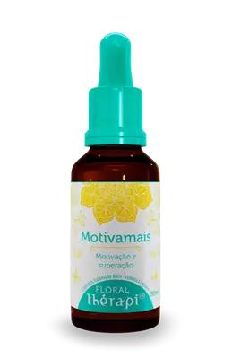 Imagem de Floral Motivamais 30ml - Motivação e Superação - Thérapi