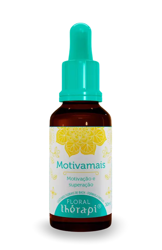 Floral Motivamais 30ml - Motivação e Superação - Thérapi