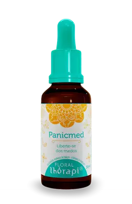 Imagem de Floral Panicmed 30ml - Liberte-se dos Medos - Thérapi