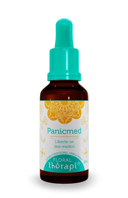 Floral Panicmed 30ml - Liberte-se dos Medos - Thérapi