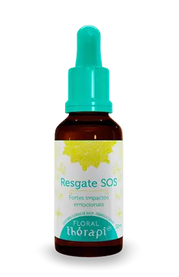Imagem de Floral Resgate SOS 30ml - Fortes impactos emocionais - Thérapi