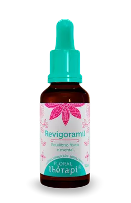 Imagem de Floral Revigoramil 30ml - Equilíbrio físico e mental - Thérapi