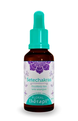 Imagem de Floral Setechakras 30ml - Equilíbrio das sete energias - Thérapi