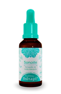 Imagem de Floral Sonoite 30ml - Sensação de noite tranquila - Thérapi