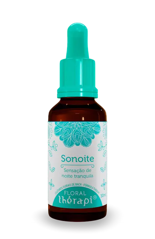 Floral Sonoite 30ml - Sensação de noite tranquila - Thérapi