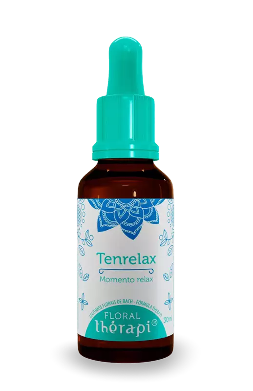 Floral Tenrelax 30ml - Momento relax - Thérapi