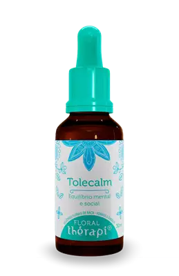 Imagem de Floral Tolecalm 30ml - Equilíbrio mental e social - Thérapi