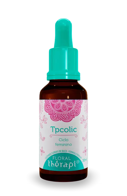 Floral Tpcolic 30ml - Ciclo feminino - Thérapi