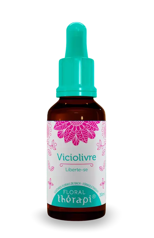 Floral Viciolivre 30ml - Liberte-se - Thérapi