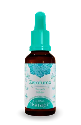 Imagem de Floral Zerofumo 30ml - Troca de Hábito - Thérapi