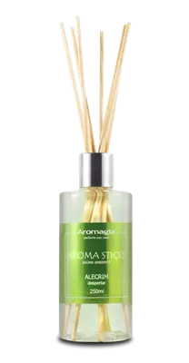 Imagem de Difusor de varetas - Alecrim 250ml - Aroma Sticks - Aromagia